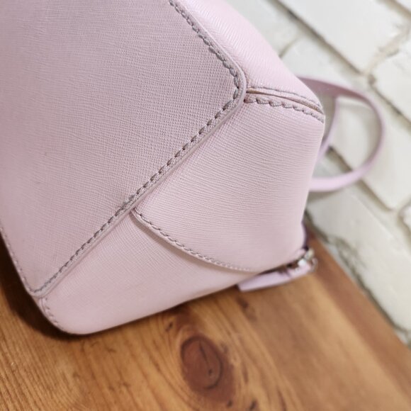Kate Spade NY Kirk Park Julita Pink Shoulder Bag Purse - Picture 11 of 14